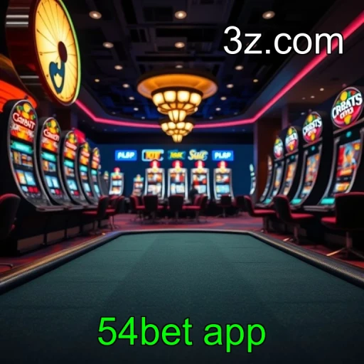 Casino 54bet app: sua porta de entrada para a diversão