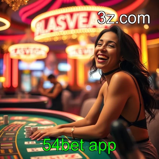 Experiência Live no 54bet app: Emoção em Cada Aposta