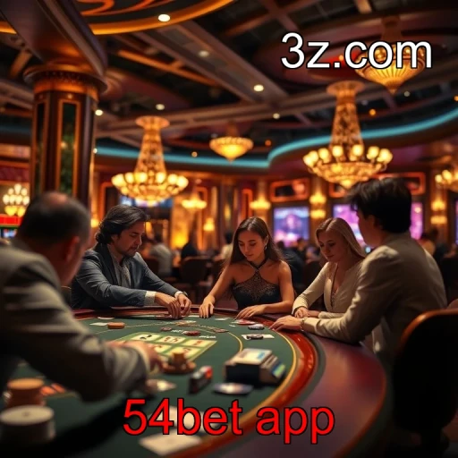 A Magia do Virtual no 54bet App: Diversão Sem Limites